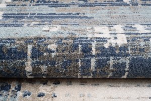 Килим  MD30A DARK BLUE RIVOLI FRT  - Сучасний килим