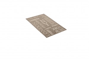 Koberec  20609 Taupe/Champagne  - Šnúrkový koberec