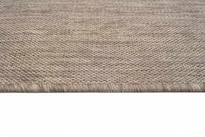 Koberec  20552 Taupe / Champagne  - Šnúrkový koberec