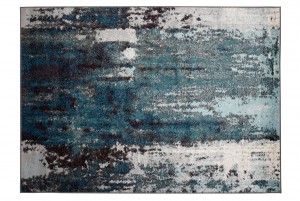 Koberec  1555A D.GREY / L.BLUE BRISTOL  - Moderní koberce