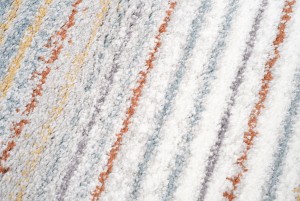 Koberec  L559S TERRA/WHITE MODENA  - Huňatý koberec