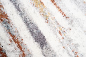 Koberec  R039S TERRA/WHITE MODENA  - Huňatý koberec