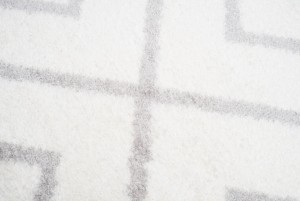 Koberec  P445I GRAY/WHITE MODENA  - Huňatý koberec