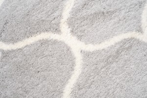 Koberec  G827J WHITE/GRAY MODENA  - Huňatý koberec