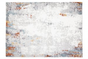 Koberec  R026S BLUE/WHITE MODENA  - Huňatý koberec