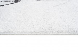 Teppich  D465H WHITE GRAY MALESIA FBA  - Moderner Teppich