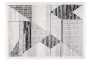 Koberec  6359A CREAM / L.GRAY GRACE  - Moderný koberec