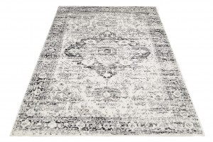 Koberec  3666A CREAM / D.GRAY GRACE  - Moderný koberec