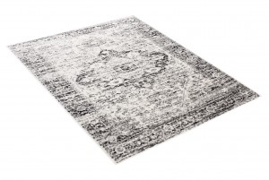 Koberec  3666A CREAM / D.GRAY GRACE  - Moderný koberec