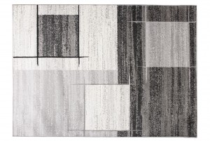 Koberec  4277A D.GRAY / L.GRAY GRACE  - Moderný koberec