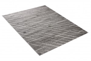 Koberec  5675A D.GRAY / CREAM GRACE  - Moderný koberec