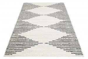 Koberec  3478A CREAM / BLACK GRACE  - Moderný koberec