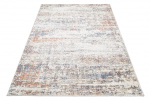 Koberec  5136A CREAM / L.BLUE MIA  - Moderný koberec