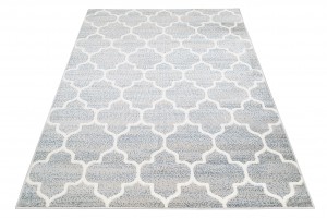 Koberec  4496B L.GREY / CREAM MIA  - Moderný koberec