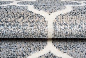 Koberec  4496B L.GREY / CREAM MIA  - Moderný koberec