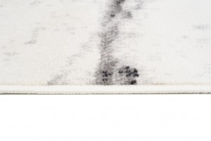 Koberec  3668A CREAM / BLACK GRACE  - Moderný koberec