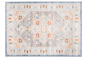 Koberec  4464A D.BLUE / L.BLUE MIA  - Moderný koberec