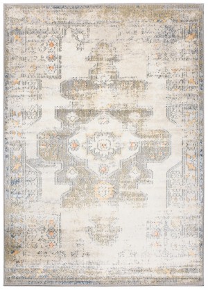 Koberec  5148A CREAM / D.GRAY MIA  - Moderný koberec