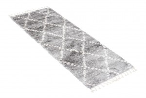 Koberec  FN39A DARK GRAY AZTEC EJF  - Huňatý koberec