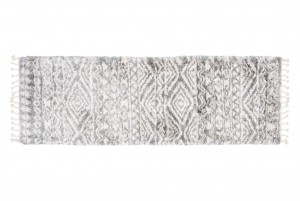 Килим  FN46A DARK GRAY AZTEC EJF  - Ворсистий килим