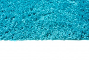 Teppich  P113A TURQUOISE ESSENCE  - Shaggy-Teppich