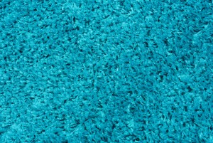 Teppich  P113A TURQUOISE ESSENCE  - Shaggy-Teppich
