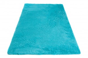 Covor  TURQUISE TURQUISE SILK  - Covor Shaggy