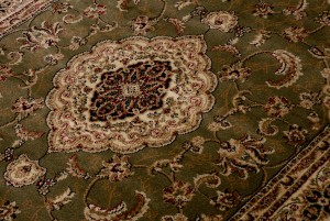 Килим  6956D LEMON GREEN YESEMEK  - Традиційний килим