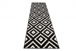Koberec  L885A BLACK MAROKO O0X  - Moderný koberec