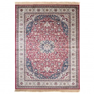 Teppich  Isphahan 77801/43 Red  - Traditioneller Teppich