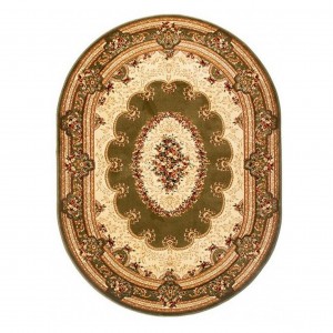 Килим  5889A LEMON GREEN YESEMEK OV  - Традиційний килим