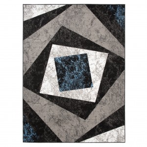 Килим  K855E BLACK CHEAP PP EYM  - Сучасний килим