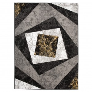 Килим  K855G BLACK CHEAP PP EYM  - Сучасний килим