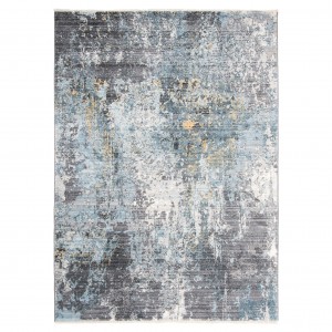 Szőnyeg  3082A D.GRAY / D.BLUE MYSTIC  - Modern szőnyeg