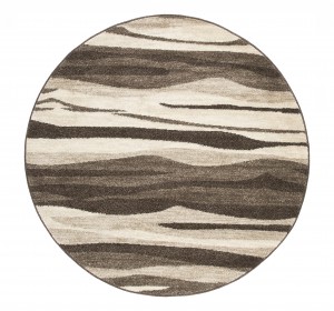Koberec  K186A LIGHT BROWN SARI KOŁO 3UX  - Moderný koberec