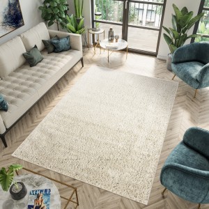 Koberec  P113A WHITE SOHO  - Huňatý koberec