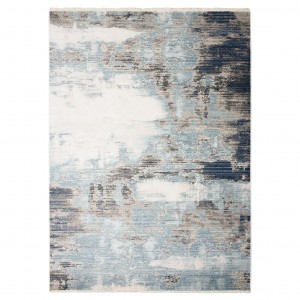 Koberec  MD24A BLUE RIVOLI FRT  - Moderný koberec