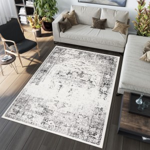 Koberec  3467A CREAM / D.GRAY GRACE  - Moderný koberec