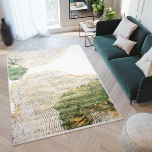 Koberec  FA90A GREEN TURMALIN GPL  - Moderný koberec