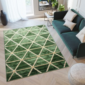 Koberec  MP97A GREEN TURMALIN GPL  - Moderný koberec