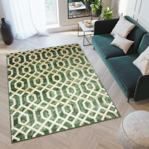 Килим  MV36A GREEN TURMALIN GPL  - Сучасний килим