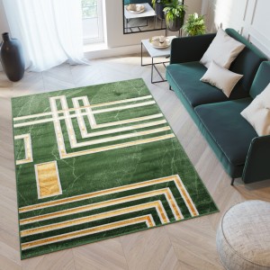 Koberec  MV38A GREEN TURMALIN GPL  - Moderný koberec