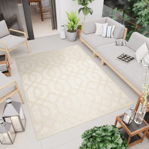 Koberec  T936E CREAM VIERA FOZ  - Moderný koberec