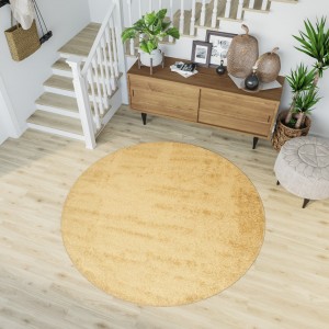 Teppich  DEVOTION 50 (GOLD)  - Shaggy-Teppich