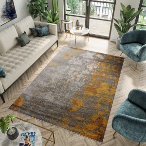 Килим  H172A DARK YELLOW SPRING  - Сучасний килим
