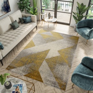 Килим  H173A DARK YELLOW SPRING  - Сучасний килим