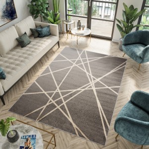 Koberec  H175A DARK GRAY SPRING  - Moderný koberec