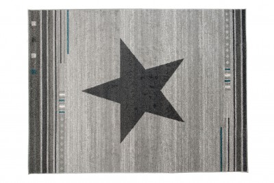 Килим  L916C LIGHT GRAY MAROKO BSF  - Сучасний килим