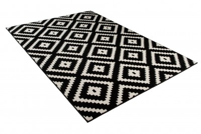 Килим  L885A BLACK MAROKO O0X  - Сучасний килим