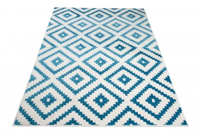 Килим  L885A WHITE MAROKO O0X  - Сучасний килим
